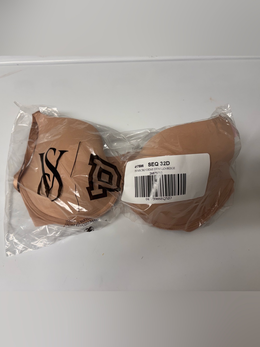 Victoria's Secret Beige/Nude Push-Up Bra